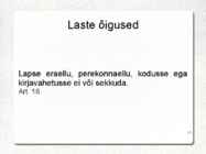 Inimõigused #17