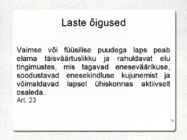 Inimõigused #23