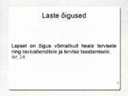 Inimõigused #24