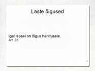 Inimõigused #27