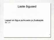 Inimõigused #29