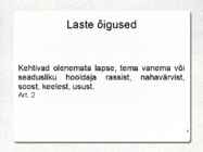 Inimõigused #4