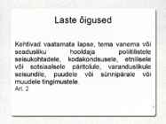 Inimõigused #5