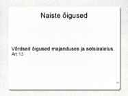 Inimõigused #45