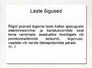 Inimõigused #6