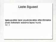 Inimõigused #7