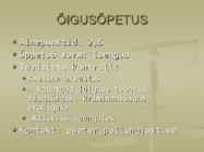 Õigusopetus 2015 - Üldosa #2