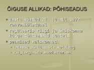 Õigusopetus 2015 - Üldosa #19