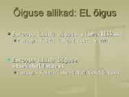Õigusopetus 2015 - Üldosa #23