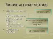 Õigusopetus 2015 - Üldosa #25