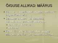 Õigusopetus 2015 - Üldosa #28