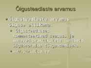 Õigusopetus 2015 - Üldosa #30