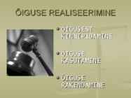 Õigusopetus 2015 - Üldosa #4