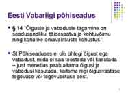 Haldusmenetlus I #2