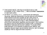 Haldusmenetlus I #19
