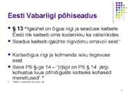 Haldusmenetlus I #3