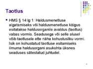 Haldusmenetlus I #27
