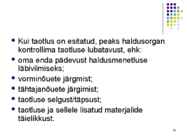 Haldusmenetlus I #29