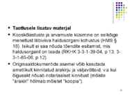 Haldusmenetlus I #32
