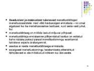 Haldusmenetlus I #35