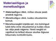 Haldusmenetlus I #5