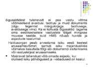 Haldusmenetlus I #41