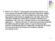Haldusmenetlus I #45