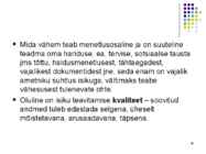 Haldusmenetlus I #46