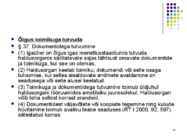 Haldusmenetlus I #47