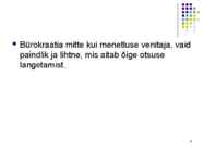 Haldusmenetlus I #6
