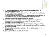 Haldusmenetlus I #52