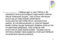 Haldusmenetlus I #53