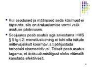 Haldusmenetlus I #56