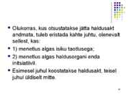 Haldusmenetlus I #60