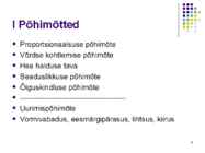 Haldusmenetlus I #8