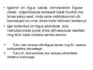 Haldusõiguse 1 teema #14