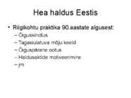 Haldusõiguse 1 teema #16