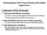 Haldusõiguse 1 teema #19