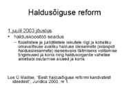 Haldusõiguse 1 teema #20