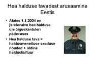 Haldusõiguse 1 teema #22