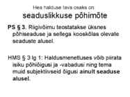 Haldusõiguse 1 teema #24