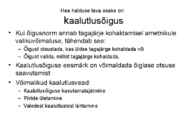 Haldusõiguse 1 teema #26