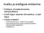 Haldusõiguse 1 teema #5