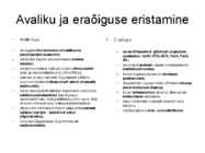 Haldusõiguse 1 teema #6