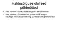 Haldusõiguse 1 teema #8