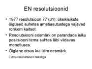 Haldusõiguse 1 teema #9