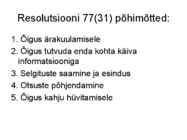 Haldusõiguse 1 teema #10