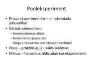 Teadustöö alused #12
