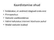 Teadustöö alused #16
