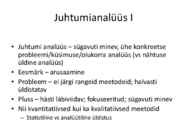 Teadustöö alused #19